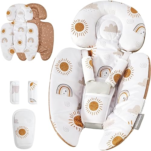 Mamatepe Infant Insert Compatible with 4moms Mamaroo Graco Swing