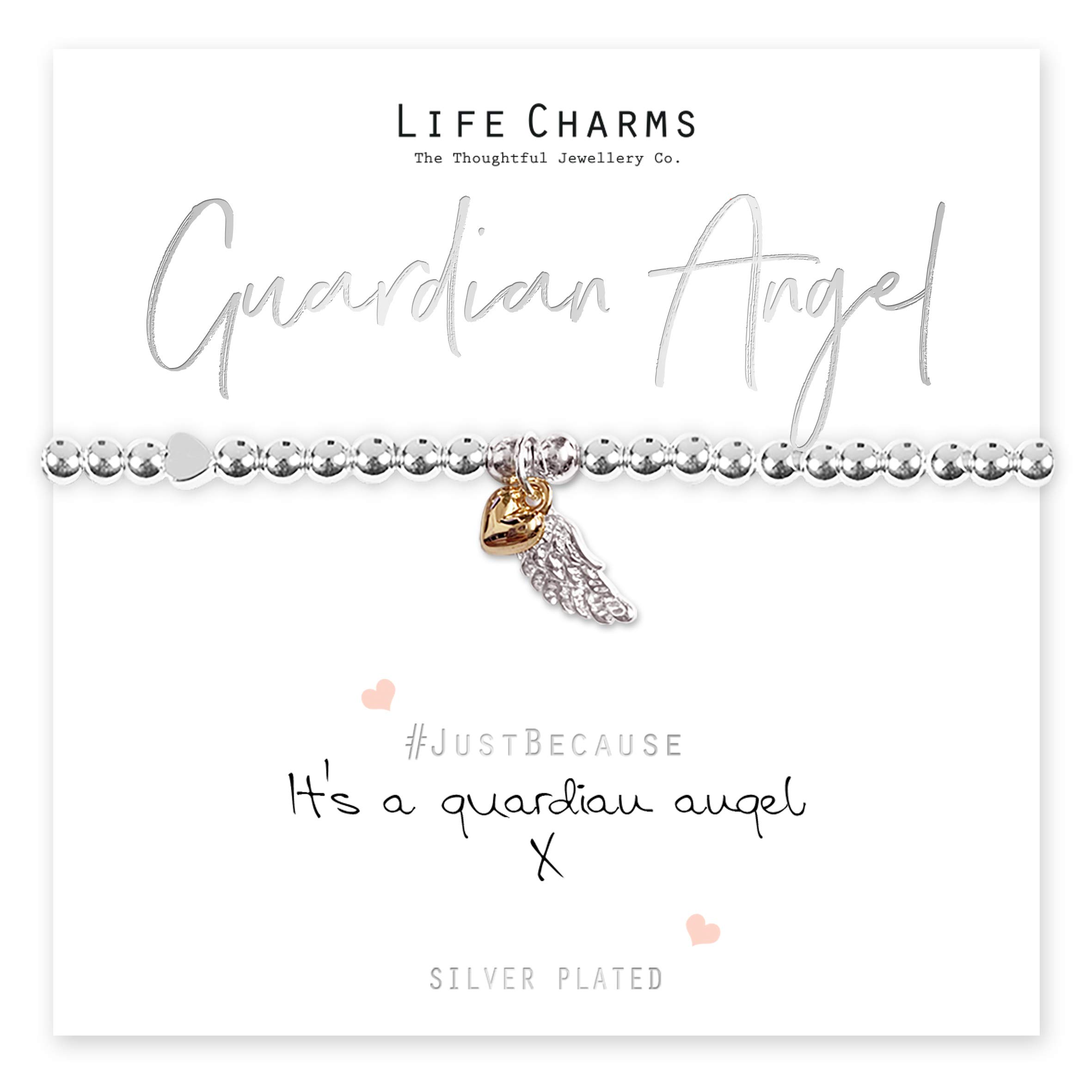 Life Charms Guardian Angel Bracelet