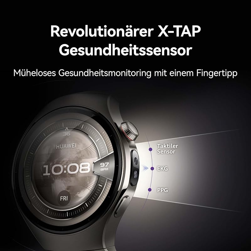 Watch 5 Smartwatch, GPS, 46mm, Lila
