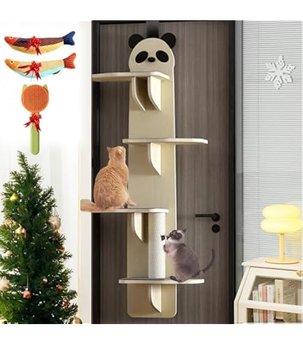 Hanging Cat Condo Door Hanging Cat Shelf, Multi Level Door Hanging - Main Image
