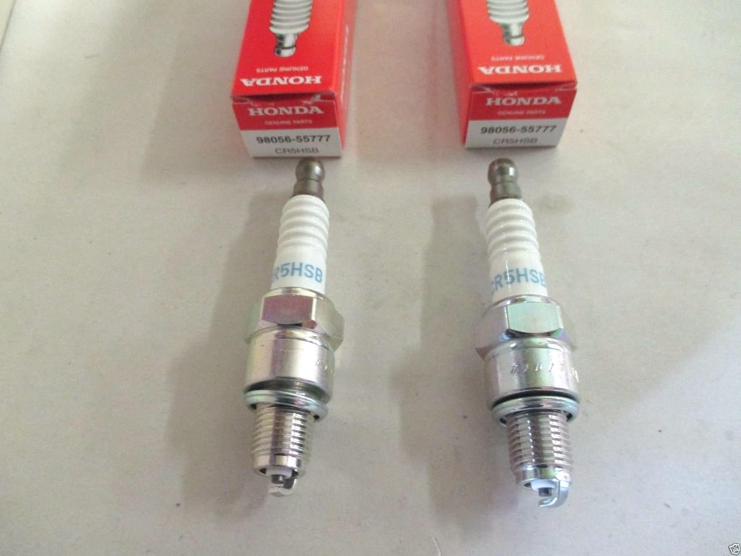 Honda 9805655777 Spark Plug CR5HSB 2 Pack, Spark Plugs Amazon Canada
