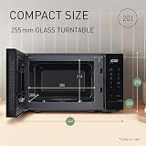 Panasonic NN-ST22QBBPQ 20L Solo Microwave Oven 800W Auto Defrost 8 Auto view 3