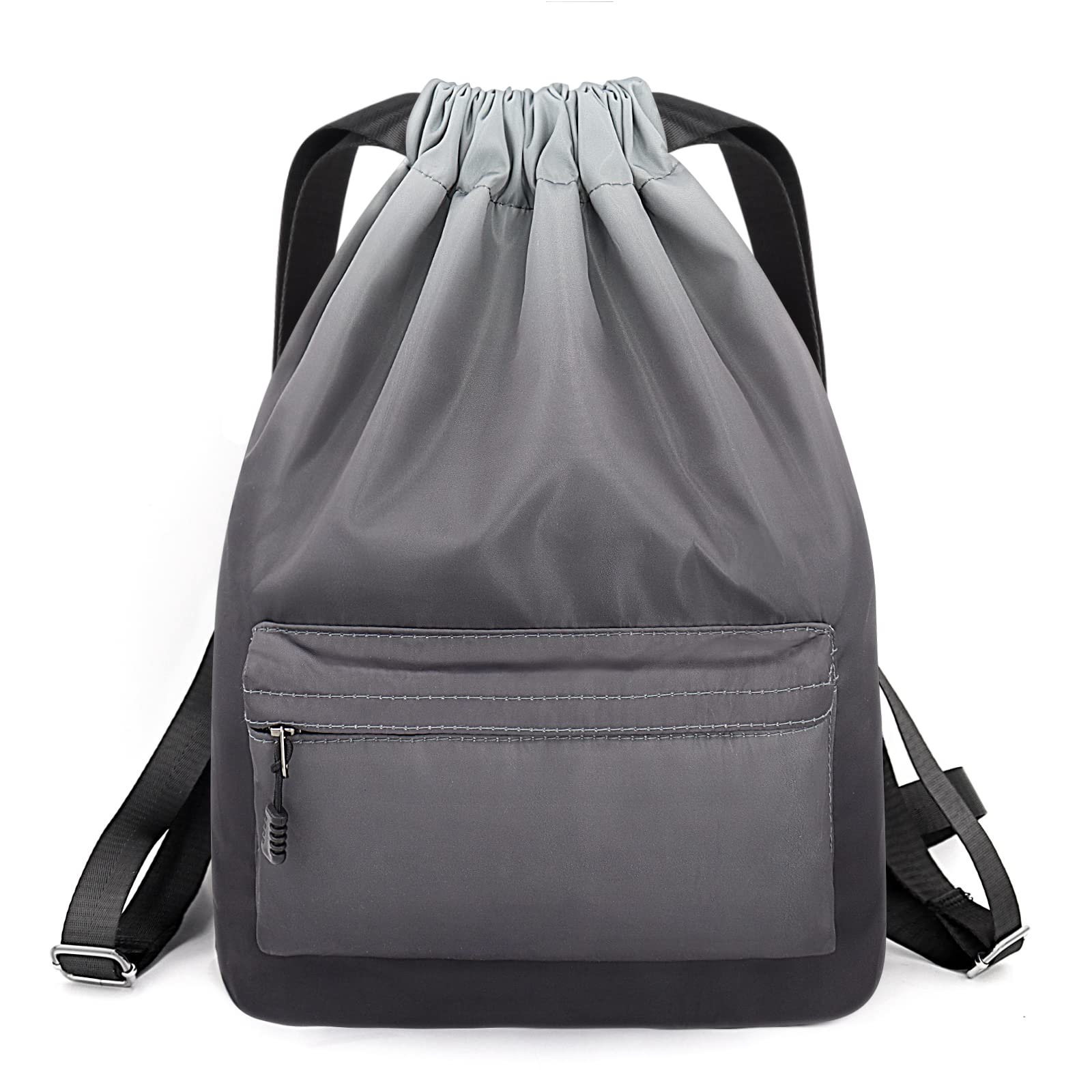 WenYa Swimming Backpack With Wide Straps, Drawstring Waterproof Bag for Girls, Kids Sports, Gym, and Yoga