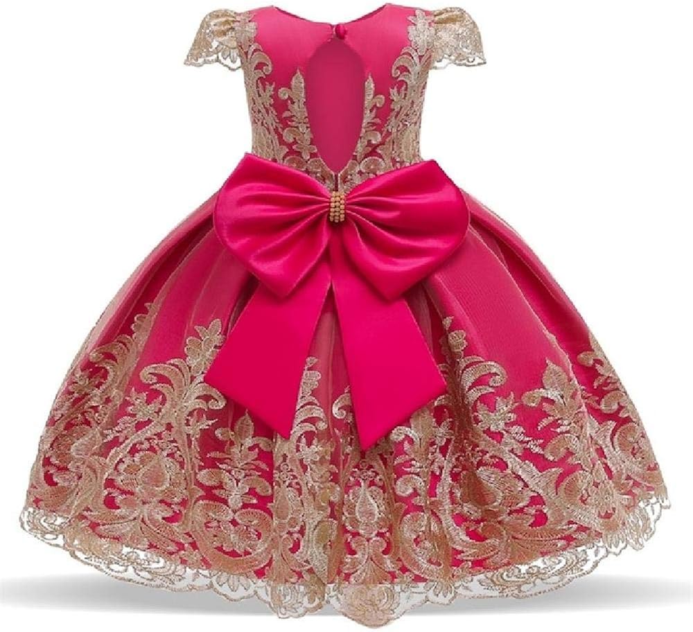 NOBRAND Dress Children Girls Dress New Year Party Evening Gowns Ball