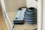 Brennenstuhl Premium-Line Duo 8-Way Extension Lead Surge Protection 3m Cable view 3