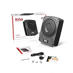 BOSS Audio Systems BAB8 Amplified Car Subwoofer