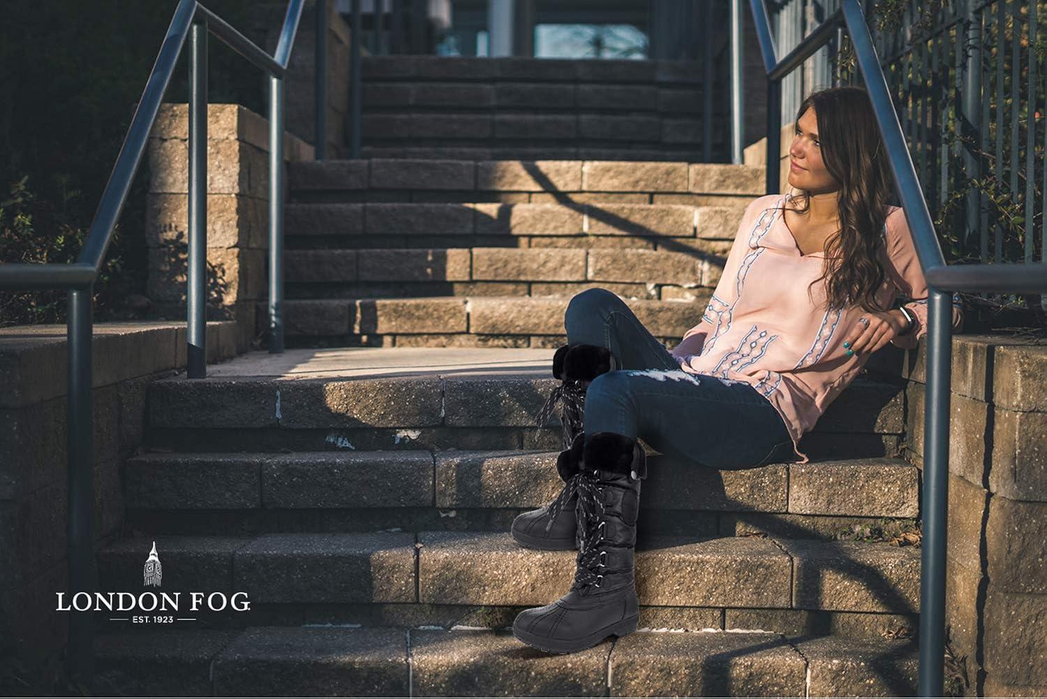 london fog melton 2 women's winter duck boots