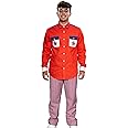 Roy Munson Character Bowling Movie Halloween Cosplay Shirt and Pants Costume Set