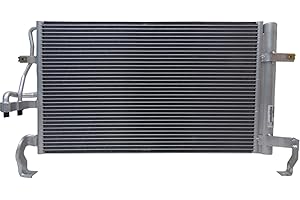 SUNBELT RADIATORS Sunbelt A/C Condenser For 03-08 Hyundai Tiburon 2.7L 2.0L 01-06 Hyundai Elantra 2.0L 3084
