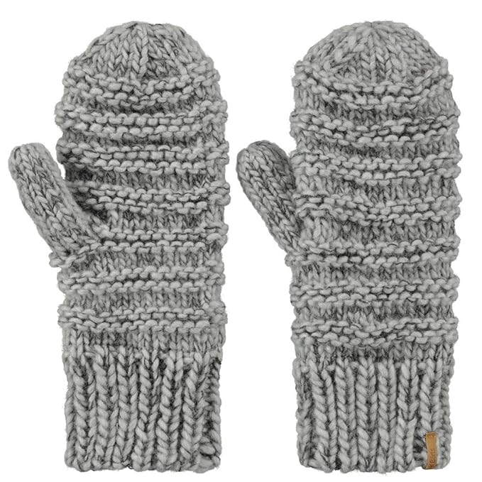 Barts Damen Handschuhe Grau (Grau) One Size