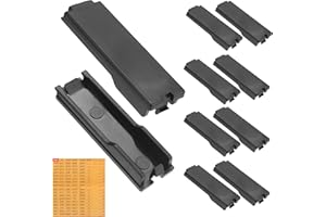 PONGLE Circuit Breaker Filler Plate for Eaton Cutler Hammer Panel, Compatible with CHFPP Style Panel (Comes with Breaker Box Label) 10 Pack