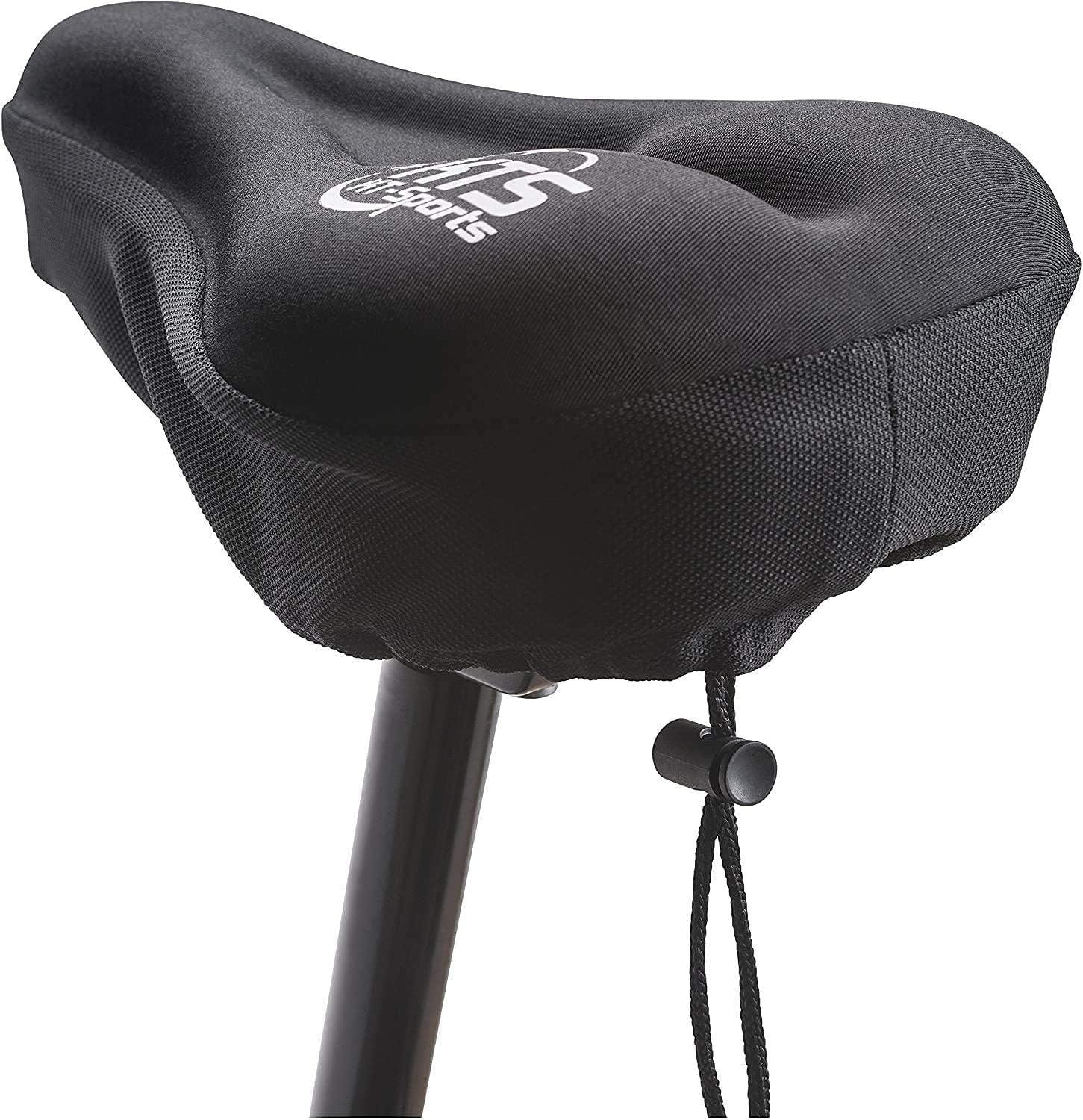 KT-Sports Gel Bike Seat Cover Bicycle Saddle Most Comfortable Seat.