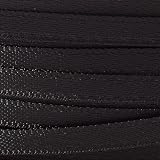 Vaessen Creative Satin Ribbon Black 6mm x 10m Double-Sided Shine view 4