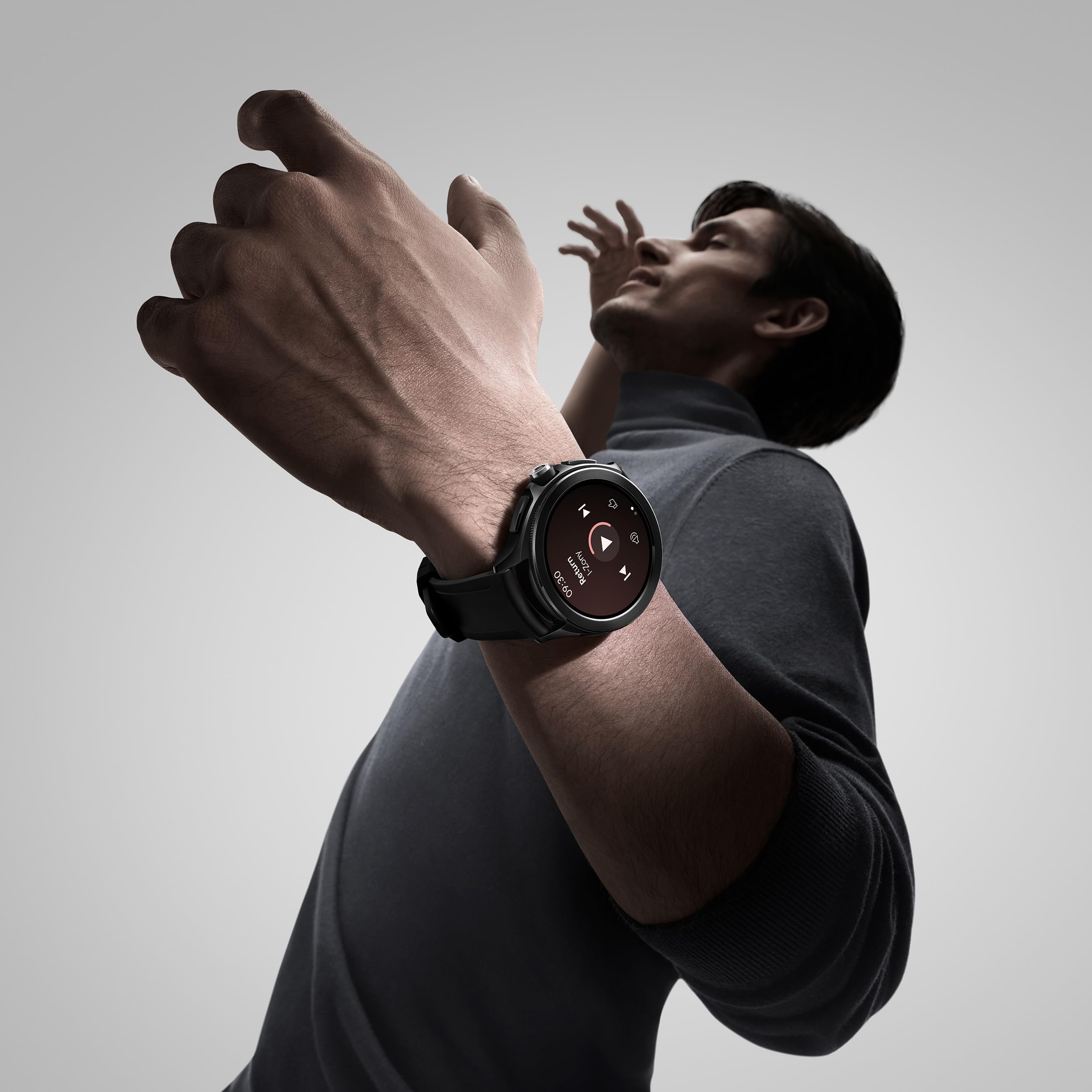 XIAOMI Watch 2 Pro, Google apps Directly on Your Wrist, Snapdragon® W5+ Gen 1 Platform, Advanced Health and Workout Tracking, 5-System Dual-Band GNSS, 1.43