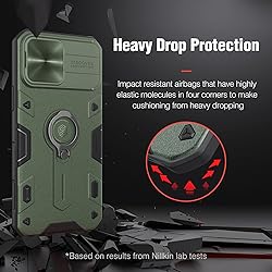 Nillkin for iPhone 13 Pro Max Case with Camera
