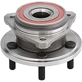 MOOG 513158 Wheel Bearing and Hub Assembly for Jeep Wrangler