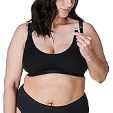 Bravado Designs Women's Cotton Pullover Maternity & Nursing Wireless Full Coverage Bra