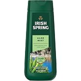 Irish Spring Aloe Mist Body Wash for Men, 591 mL