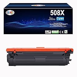 508A 508X Cyan High-Yield Toner Cartridge CF361X