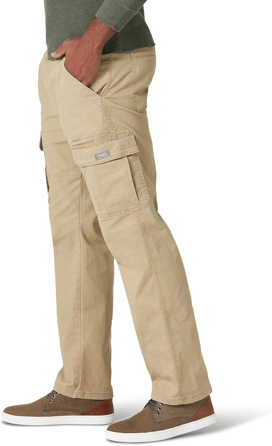 Wrangler authentics men's stretch cargo pant Clearance