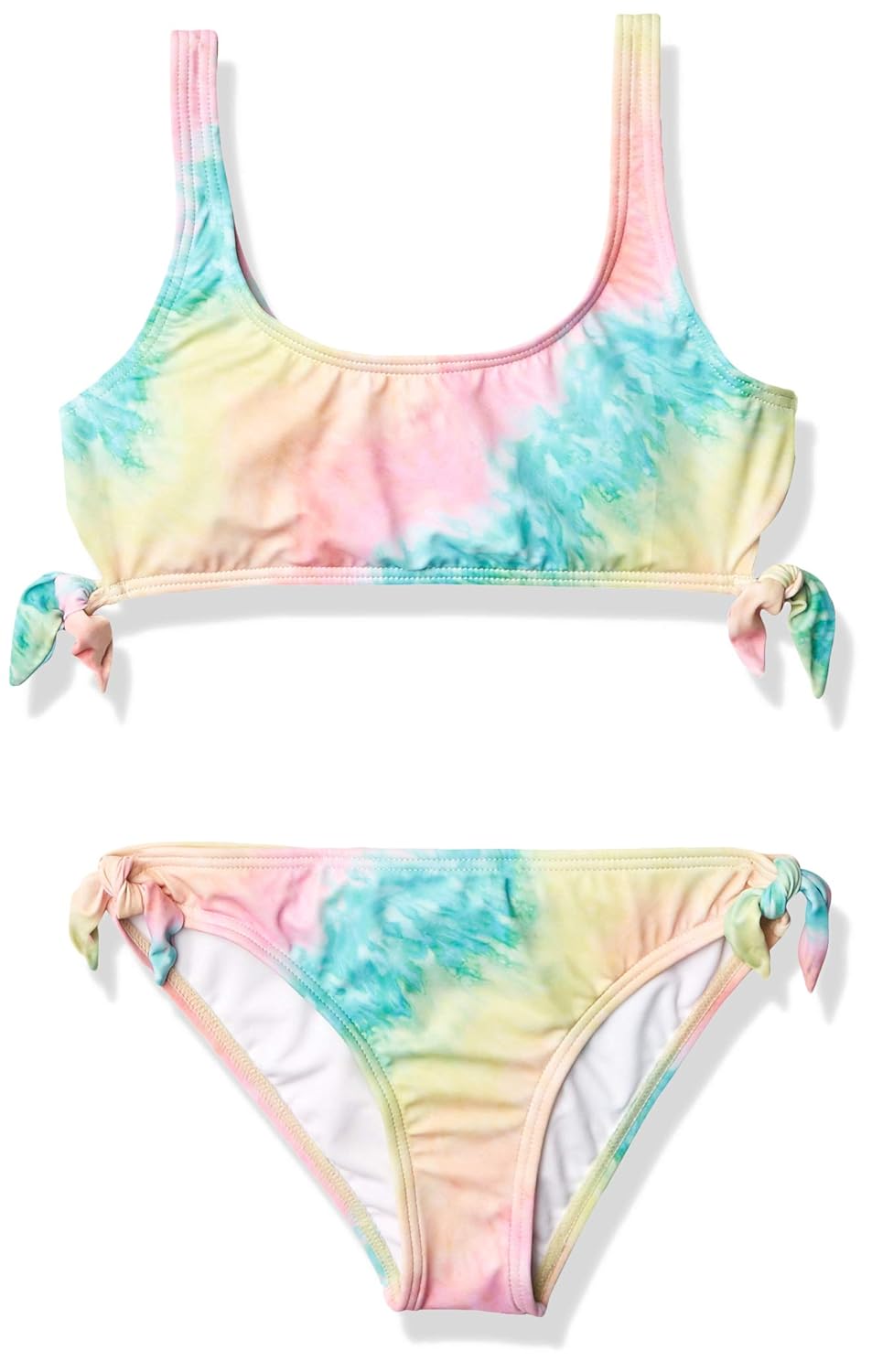 Buy Billabong Girls' Big Hanky Tie Two Piece Swim Set at Amazon.in