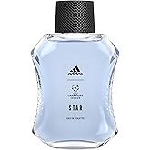 adidas Perfume UEFA Star Eau de Toilette Masculino 100 ml