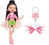 Bratz Fashion Pixiez Jade Doll with Wings Ring Accessories Pink view 2