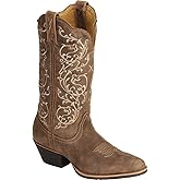 Twisted X Women's 12" Western Boot, Narrow Round Toe, Bomber & Bomber, 11 B