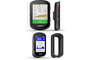 Garmin Edge 840 (Non-Solar) Touchscreen GPS Cycling Computer Bundle - Targeted Adaptive Coaching & 26-Hour Battery - Includes PlayBetter Silicone Case (Black) & Screen Protectors