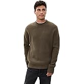 Les Deux Men's Eddie Wool Rib Crewneck Knit
