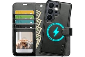 OCASE Compatible with Samsung S26 Ultra Case Wallet with Card Holders Magnetic Detachable 2 in 1 Flip PU Leather Phone Case C