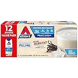 Atkins Creamy Vanilla High Protein Shake, 15g