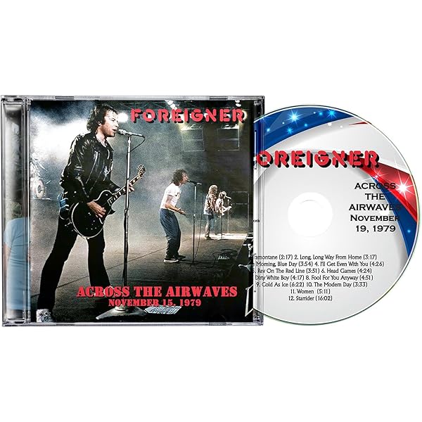 Foreigner - Live In Tokyo 1985 - Amazon.com Music