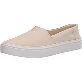 TOMS Women's Parker Sneaker, Natural, 10