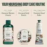 The Body Shop Coconut Shower Cream 250ml Vegan 91% Natural Origin Dry Skin view 6