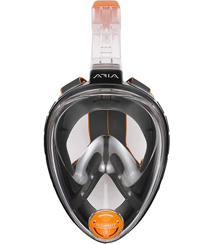 thumbnail image 2 of OCEAN REEF Aria QR+ Full Face Snorkeling Mask – 180° Panoramic View, Anti-Fog, Quick Release 2 of 11