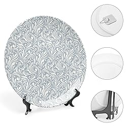 6 Inch Decorative Plate,Floral Tableware