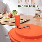Hakka Brothers 10L Commercial Salad Spinner Lettuce Dryer Large 4 Heads view 7