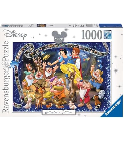 Amazon.com: Ravensburger Disney Beauty and The Beast 1000 Piece