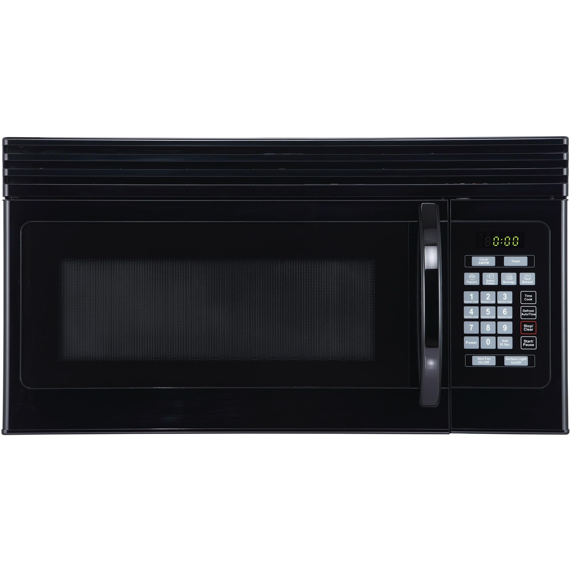 Black+Decker 1.6 Cu Ft OverTheRange Microwave With TopMount Air