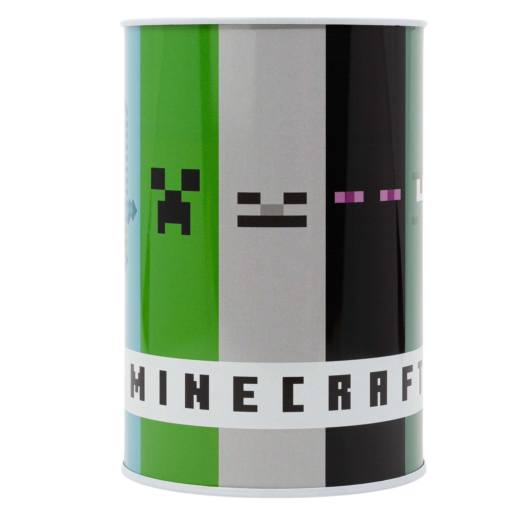 Stor Minecraft Money Box Piggy Bank, Metal, Break to Open — image 1