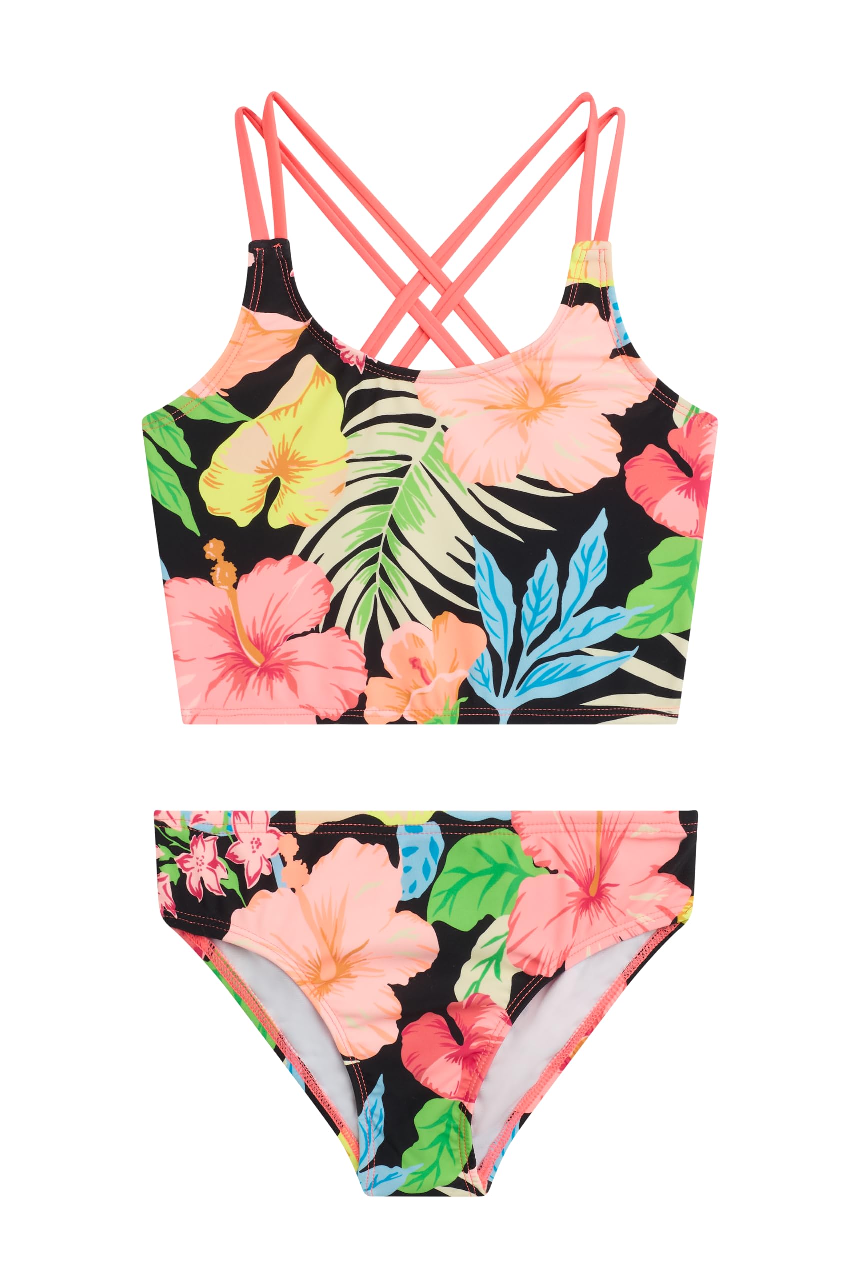 Kanu Surf Girls Melanie Beach Sport 2-pc UPF 50+ Banded Tankini in Dubai - UAE | Tankini Sets