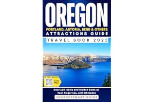 Discover Oregon: Over 160 Attractions Across Portland, Astoria, Bend, and Beyond with QR Code Navigation