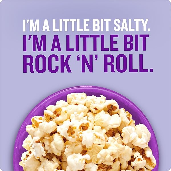 ANGIE’S BOOMCHICKAPOP SWEET & SALTY KETTLE CORN POPCORN, NON-CANDY EASTER BASKET STUFFER, 0.77 OZ. INDIVIDUAL BAG, 14-COUNT