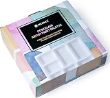 MEEDEN 8-Well Ceramic Artist Paint Palette for Watercolor & Acrylic view 7