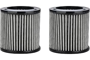 FLTRUCKTOP 2 Pcs 32012957 Air Filter fits for Ingersoll Rand Compressor 2545 7100 3000 10T2 15T4 H15T4 TS7-TS15 Replaces 32165466, 54726518, 32127482, 32012940, 36330T78, 42406, 110377E100, 1R417
