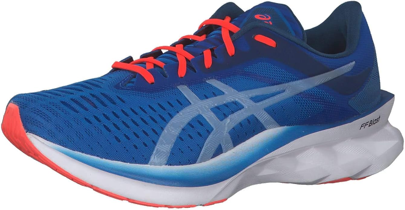 ASICS Novablast Mens Sport Running Shoes Lace Fastening