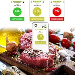 LIULIQ Fish Geiger Counter, TDS Water Tester