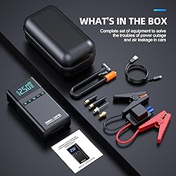 CZKBG 10-in-1 Portable Car Battery Jump Starter
