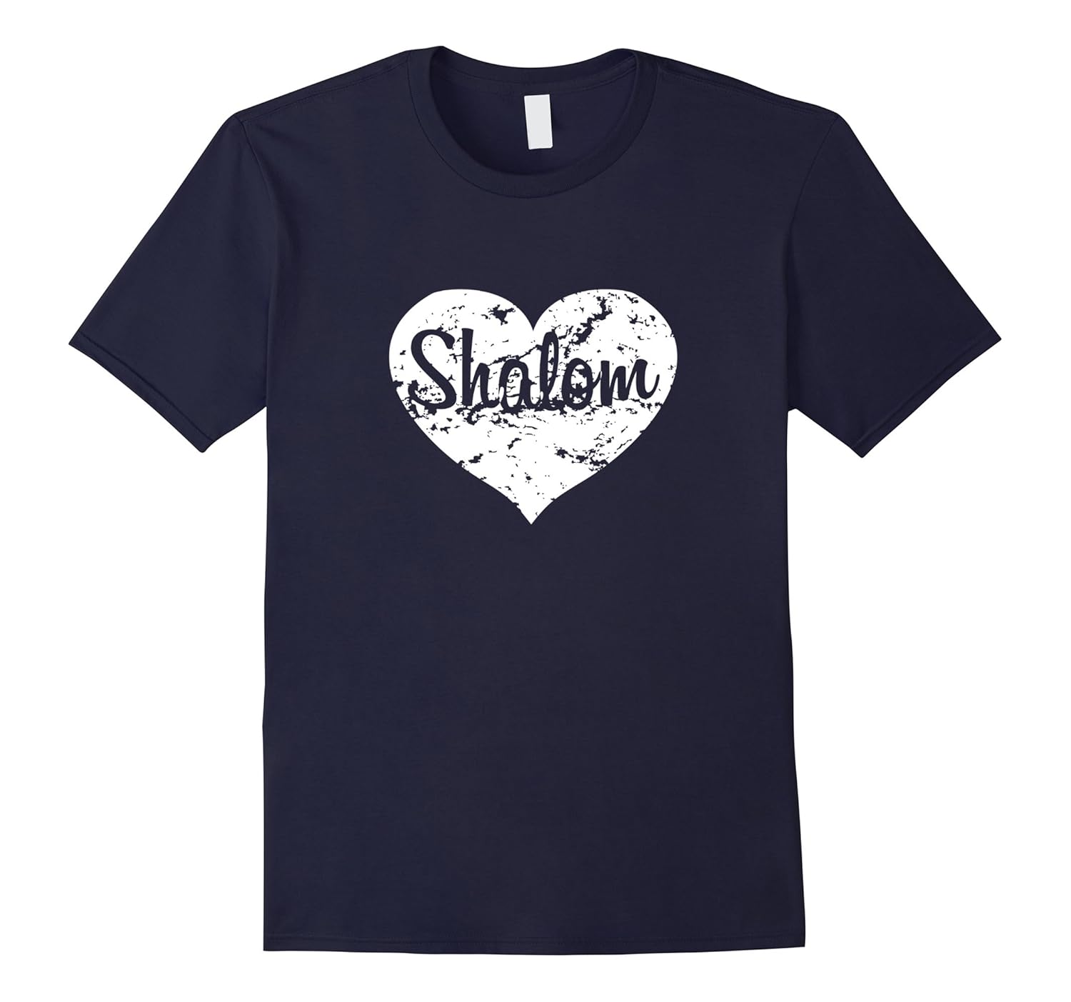 Shalom Hanukkah Jewish Yiddish Humor Cute Funny T-Shirt-ANZ